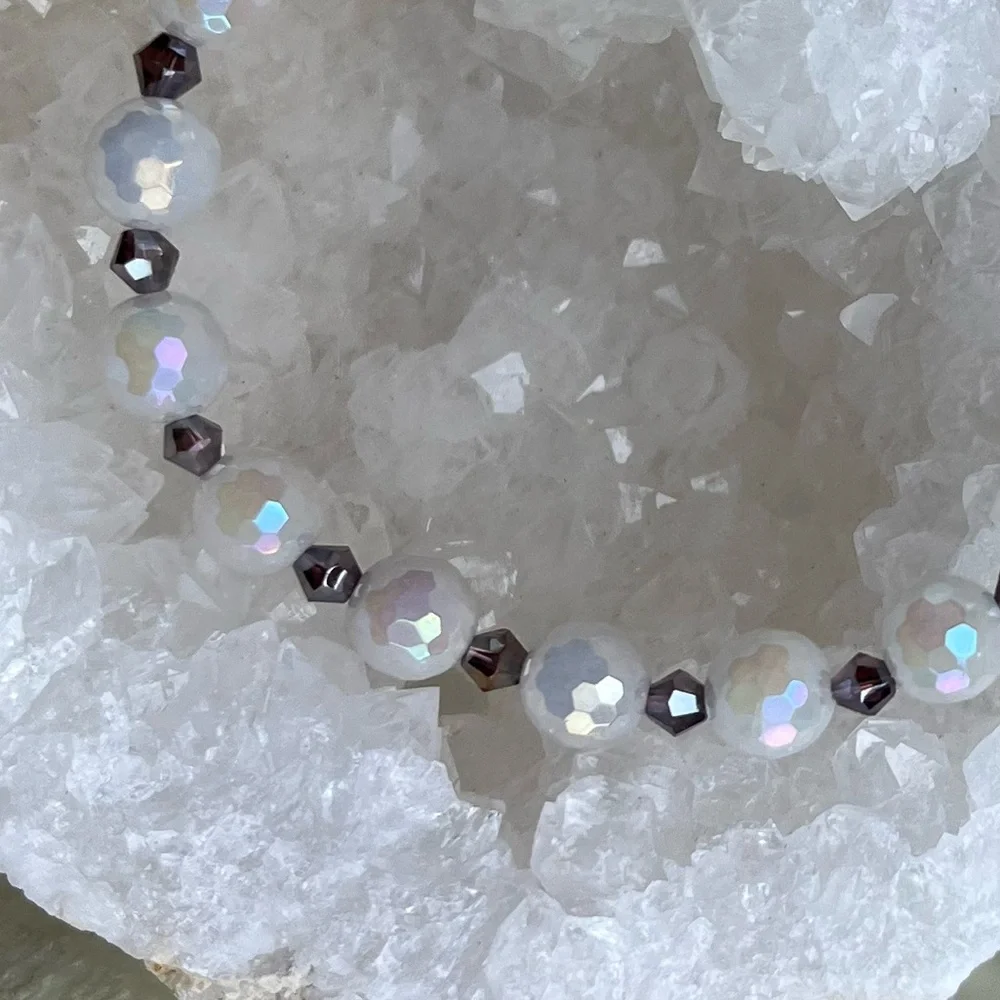 Genuine Moonstone Bracelet - Picture 6 of 6